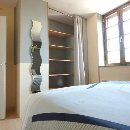 Apartment F2 Aux Pieds Des Thermes 3 Etoiles Luxeuil-les-Bains